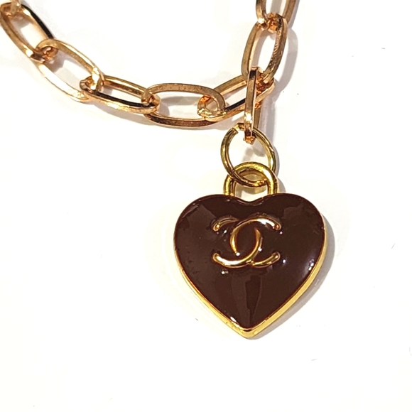 Chanel CC Charm with Unbranded Chain - Picture 2 of 4